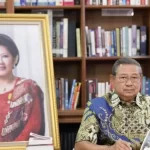 SBY mengungkapkan soal mimpinya menjemput Megawati Soekarnoputri bersama Presiden Joko Widodo (Jokowi) di Twitter. ANTARA.