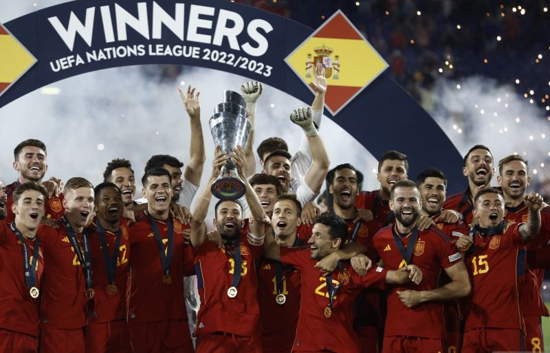 Adu Penalti, Spanyol Juara UEFA Setelah Mengalahkan Kroasia!