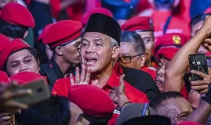 Said Abdullah, Ketua DPP PDIP membantah adanya kontrak politik antaran calon Presiden atau Capres Ganjar Pranowo dengan PDIP. ANTARA/Galih Pradipta.