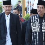 Saidiman Ahmad, pengamat politik SMRC menilai bahwa dukungan Presiden Joko Widodo (Jokowi) ke Ganjar Pranowo sudah jelas. Instagram/@ganjar_pranowo.