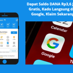 dapat saldo dana gratis