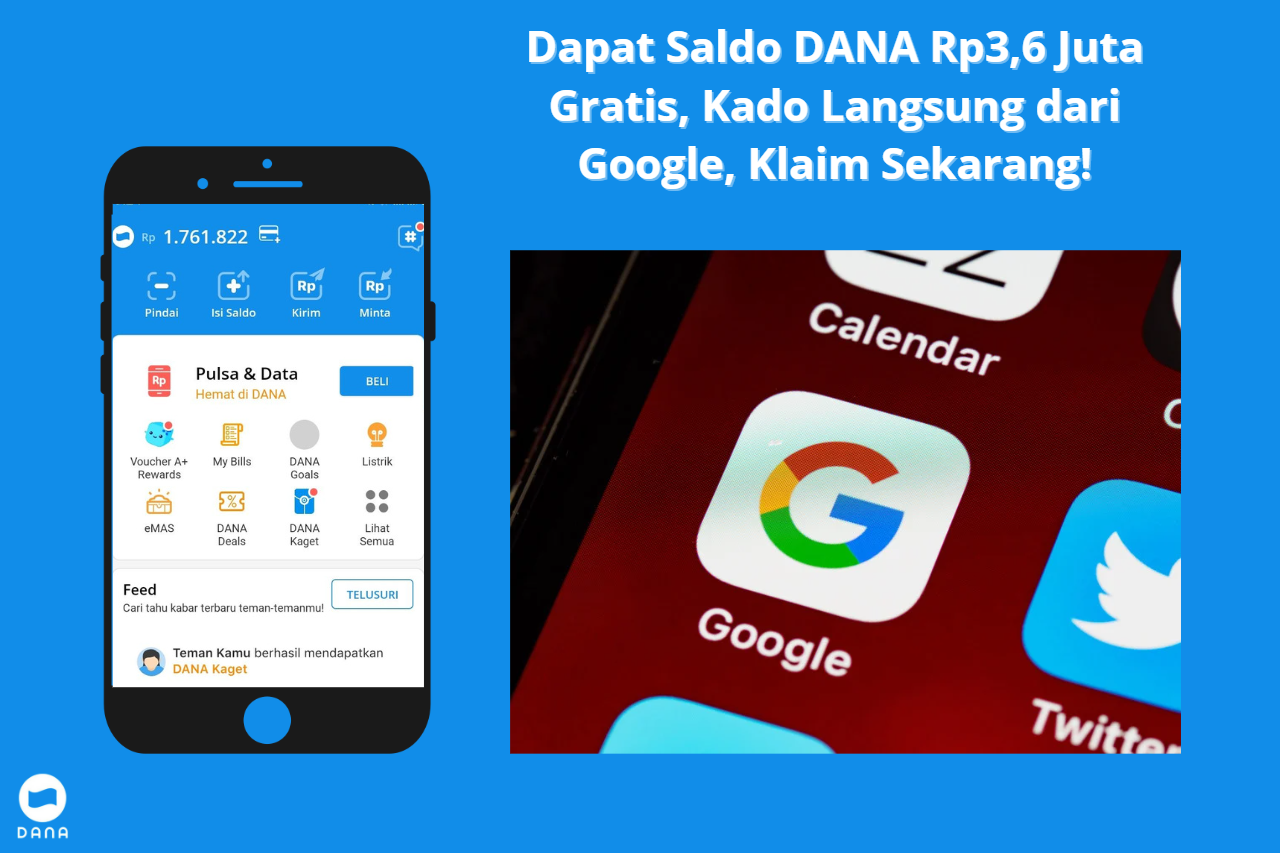 dapat saldo dana gratis