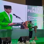 Sandiaga Uno direkomendasikan sebagai bakal Cawapres dampingi bakal Capres PDIP, Ganjar Prabowo oleh PPP pada Pemilu 2024. ANTARA/Narda Margaretha Sinambela.