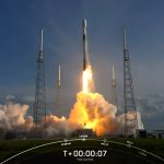Satelit SATRIA-1 Sukses Diluncurkan/Foto: Tangakpan Layar YouTube (Kemkominfo TV)