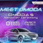 OMODA 5 Ranks Sixth in Export Car Sales in China