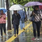 BMKG Prakirakan Akan Turun Hujan Deras di 11 Kota Besar Indonesia 