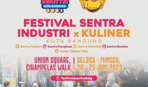 Dijamin Ketagihan! Festival Kuliner di Bandung Bikin Liburan Akhir Pekanmu Makin Seru!