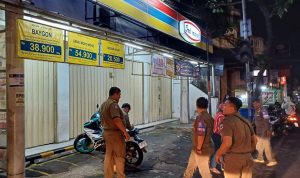 Sejumlah Minimarket di Kota Cimahi Mulai Jera, Patuhi Aturan Jam Operasional