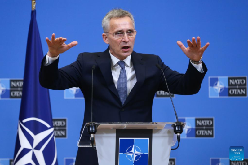 NATO: Putin's Illegal War in Ukraine Fuels Divisions in Russia