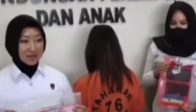 Seorang Remaja di Palembang Jadi Tersangka TPPO