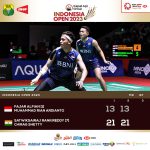 Setelah Indonesia Open 2023, Fajar/Rian Berharap Lebih Konsisten