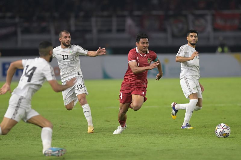 Shin Tae-Yong Thinks Indonesia Should Have Scored Against Palestine