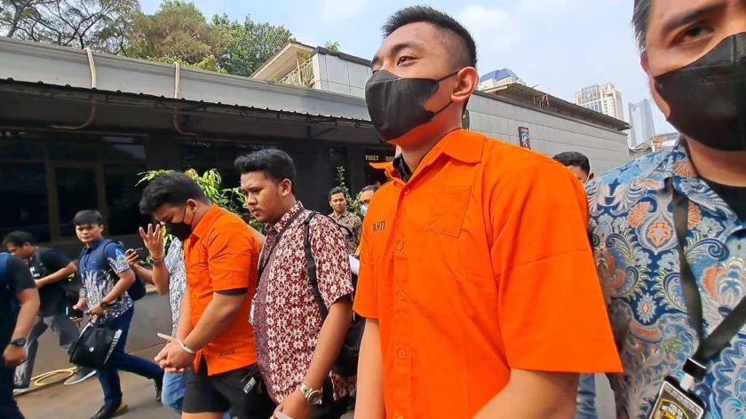 Sidang perdana Mario Dandy Satriyo terkait kasus pemganiayaan terhadap David Ozora digelar hari ini Selasa, 6 Juni 2023 di PN Jakarta Selatan. PMJ News/Fajar.