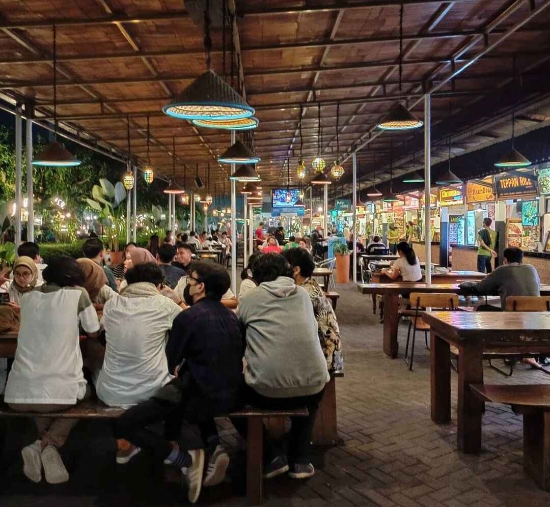 3 Tempat Kuliner Bandung Legendaris/Foto: Instagram (@paskalfoodmarket)