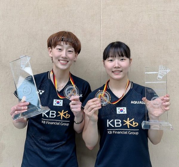 Pasangan Ganda Putri Korea Baeklee Berhasil Raih Juara Turnamen Bwf Super 1000 Perdananya Di 5377