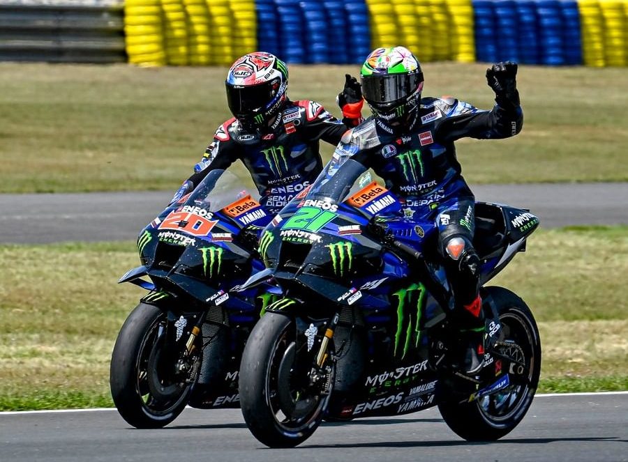 Quartararo dan Morbidelli Nantikan Perfoma Baik Motor Yamaha di MotoGP Belanda 2023