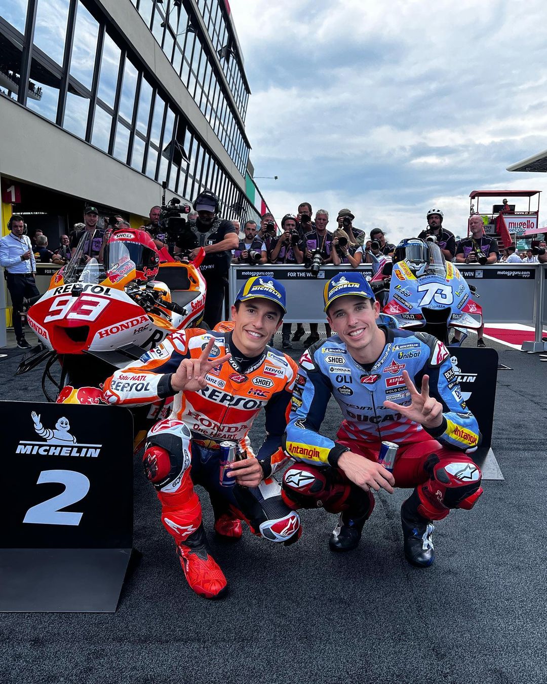 Duo Marqeuz Crash di MotoGP Italia 2023, Ini Penyebabnya!