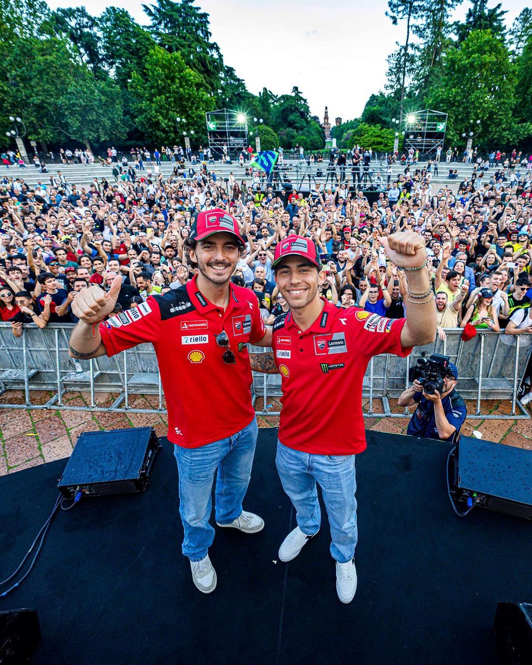 Rider Ducati Bagnaia dan Bastianini Optimis Bisa Raih Podium di MotoGP Belanda 2023