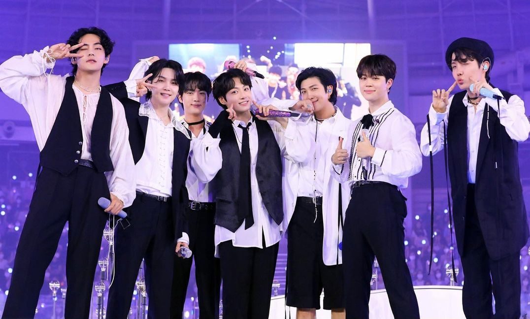 Spotify ajak Army Sharing lagu BTS Melalui fitur "My Top 5" dalam Merayakan Hari jadi ke-10 Tahun