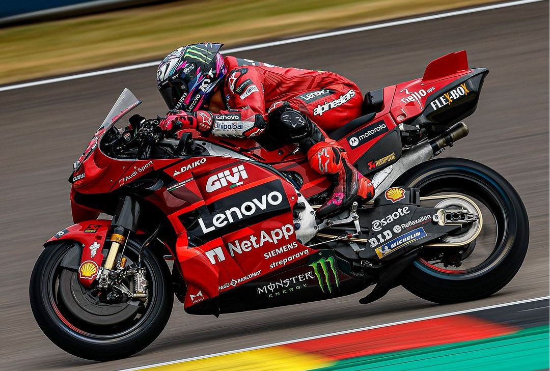 Ducati Ungkap Status Wildcard Bagi Pembalap WSBK Baustista di MotoGP