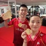 Pasangan Ganda Campuran China Zheng/Huang Ungkap Kunci Kemenangan Hattrick di Turnamen BWF Super 1000