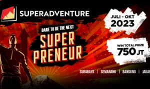SuperAdventur Kembali Menggelar SuperAdventure-Superpreneur 2023