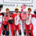 Tak Terbendung, Astra Honda Racing Team Dominasi Podium ARRC Jepang