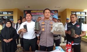 Tanam Ganja di Tengah Hutan, Warga Pacet Berhasil Ditangkap Satuan Narkoba Polresta Bandung