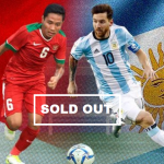 Tiket Indonesia vs Argentina Sold Out