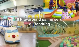 8 Rekomendasi Playground Tempat Bermain Anak di Bandung yang Paling Seru