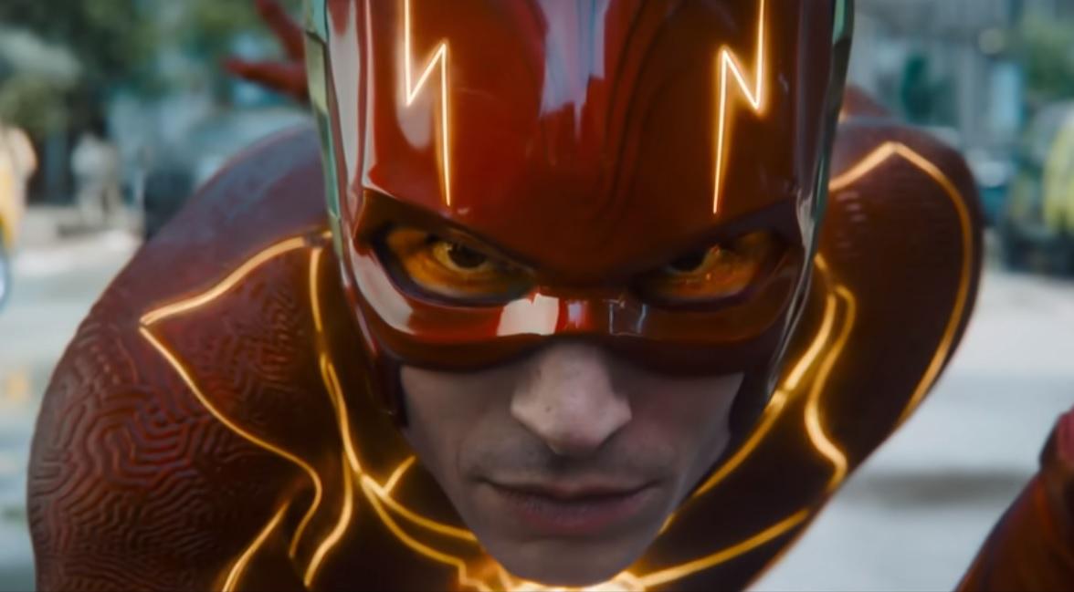 Trailer The Flash/ Tangkap Layar YouTube DC