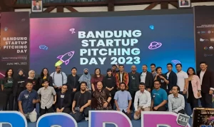 Thegreaterhub SBM ITB Bersama LPIK ITB Gelar Bandung Startup Pitching Day 2023