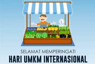 Peringatan Hari UMKM Internasional 27 Juni