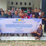 Universitas Negeri Jakarta atau UNJ memberikan pelatihan menulis atau Copywriting kepada masyarakat Desa Medalsari di Kabupaten Karawang