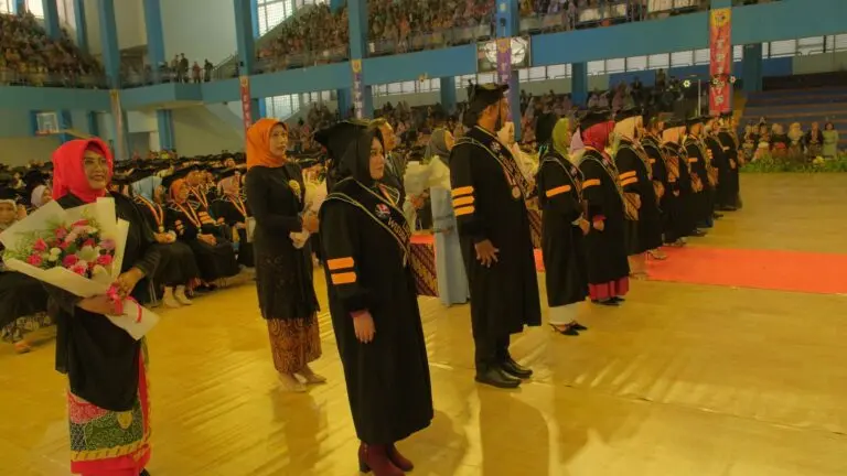 Universitas Pendidikan Indonesia Wisuda 2.157 Mahasiswa, Siap Bersaing di Era Industri 4.0