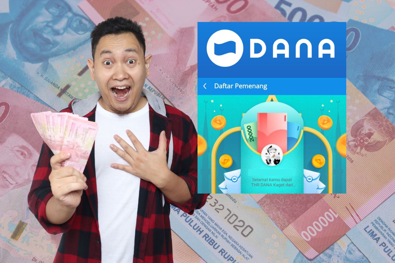 Cara Hasilkan Saldo DANA Gratis Langsung Cair