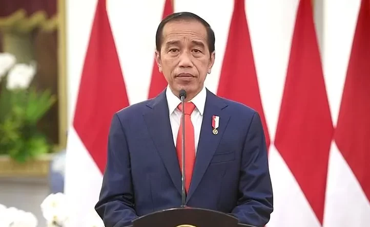 Waketum PSSI Zainudin Amali mengonfirmasi bahwa Presiden Jokowi bakal menonton langsung pertandingan FIFA Match Day, Indonesia vs Argentina. ANTARA/Rangga Pandu Asmara Jingga.