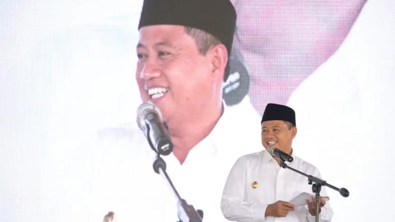 Wakil Gubernur Uu Ruzhanul Ulum Bertekad Perjuangkan Tenaga Honorer Diangkat Jadi PPPK