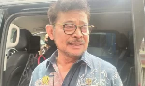 Wakil Ketua Komisi Pemberantasan Korupsi (KPK), Nurul Ghufron membenarkan bahwa Syahrul Yasin Limpo tidak memenuhi panggilan pemeriksaan. ANTARA/Indra Arief Pribadi.