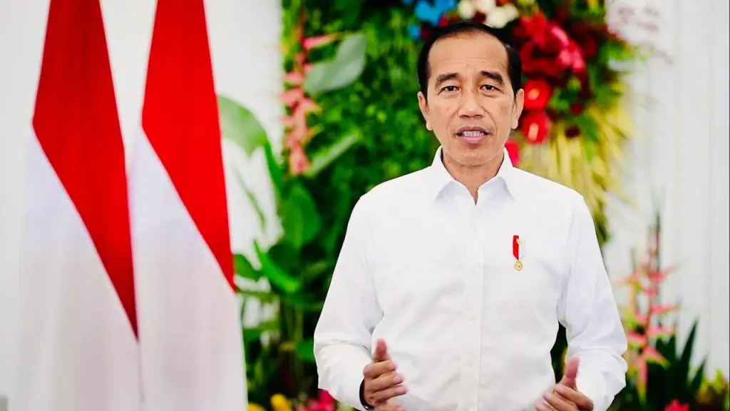 Presiden Jokowi Putuskan Status Pandemi COVID-19 Menjadi Endemi