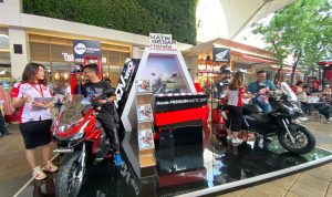 Honda Premium Matic Day di Summarecon Mall Bekasi