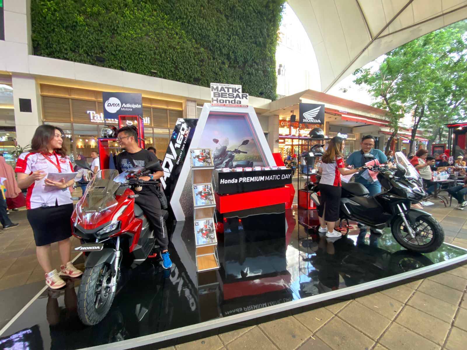 Honda Premium Matic Day di Summarecon Mall Bekasi