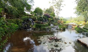 Libur Panjang, Pengunjung Wisata Eco Park Curug Tilu Rancabali Meningkat / Istimewa