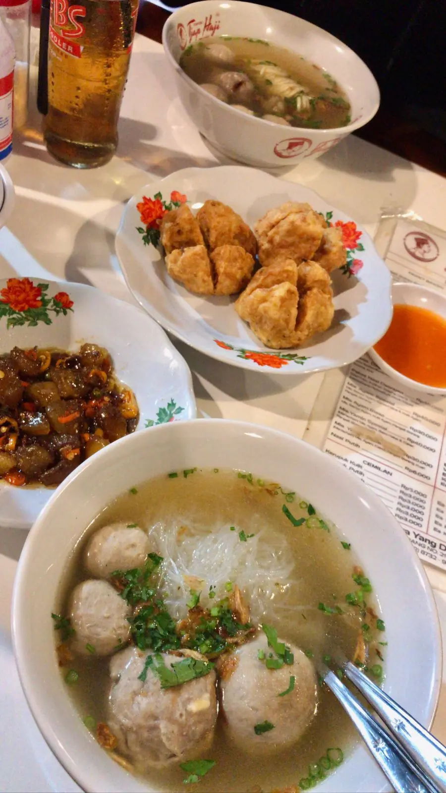 Bakso Tjap Haji, Rekomendasi Kuliner Enak Bandung!