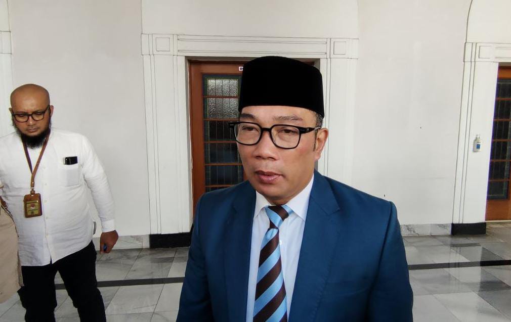 Ist. Gubernur Jabar, Ridwan Kamil. Foto. Sandi Nugraha.