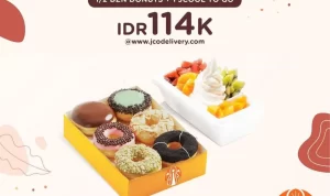 Promo JCO Donuts & Coffee, Ayo Nikmati Kelezatan Promo Ini!