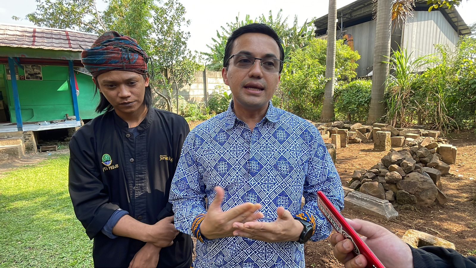 Wabup Sahrul Gunawan Geram, Disparbud Ogah Dampingi Peninjauan Situs Candi Bojongmenje
