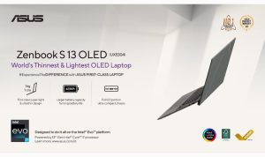 Cek Spek Zenbook S13 OLED, Laptop Ultraportable Tipis, Ringan, Stylish dan Ramah Lingkungan! / Istimewa