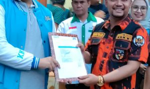 Rifki Fauzi Ramaikan Bursa Calon Ketua DPD KNPI Kabupaten Bandung / Istimewa