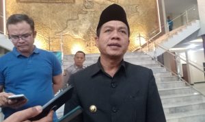 Bupati Bandung Terima 7 Tuntutan saat Audiensi dengan Pedagang Pasar Banjaran. Foto Agi Jabarekspres